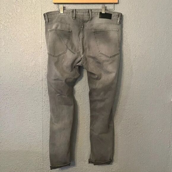 PT05 Play It Loud Modern Jazz Straight Leg Gray Denim Mens Size 34 - Picture 6 of 8